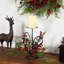 Accessoires de bougie de table en métal 16 po H