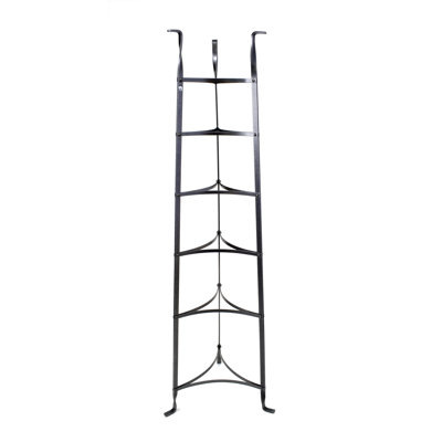 Handcrafted 6-Tier Gourmet Cookware Stand (Unassembled)