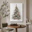 Art de Noël arbre de Noël, photos de salon, impression sur toile encadrée-132862884-132862889