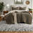 Premium Waffle Knit Bedding Sets, Polyester Chenille, Rustic Comfort For Home