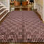Wool Geometric Area Rug