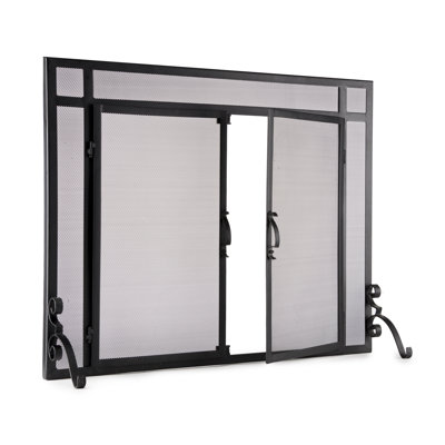 Pare-étincelles en acier à armoire simple