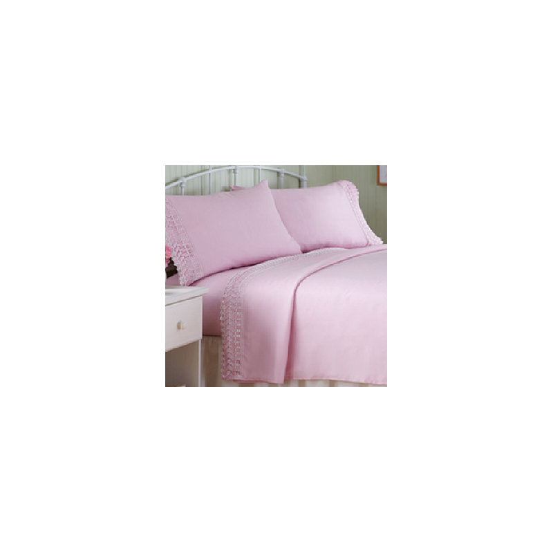 Microfiber Sheet Set, Queen, Ivory