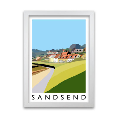 Sansend by Richard O'Neill - Single Picture Frame Print