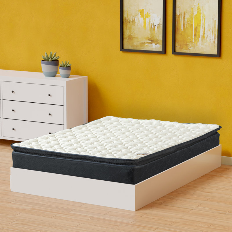 Ressort de 9 po Alwyn Home Sheila, Simple