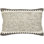 Doralia Embroidered Lumbar Throw Pillow