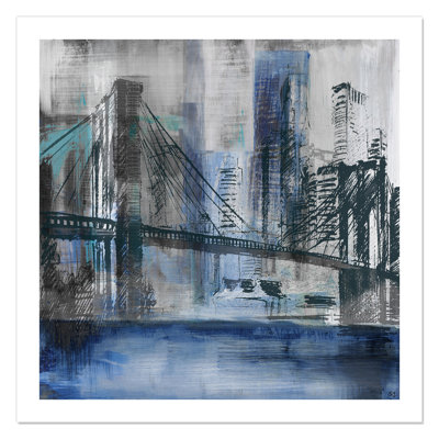 Brooklyn Bridge - Unframed Painting