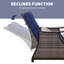 Chaise de patio avec coussins-559906938