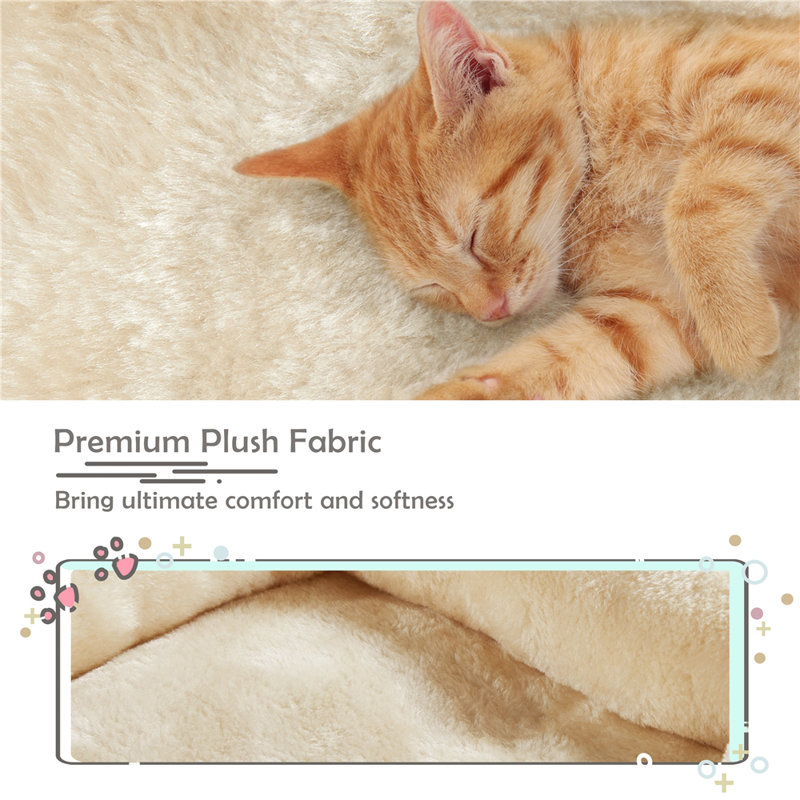 59cm Cat Tree, Beige