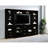 Modern Cappuccino Shelf Tower - Aesthetic And Practical Media Storage Maximize Your Potential
