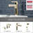 Zura Triangular Wall Mounted Towel Ring-20137522