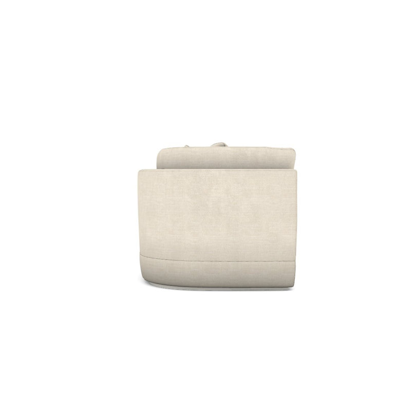 3-Piece Boyden Curved Corner Sectional, Wrenn, Tommy Flax Crypton®