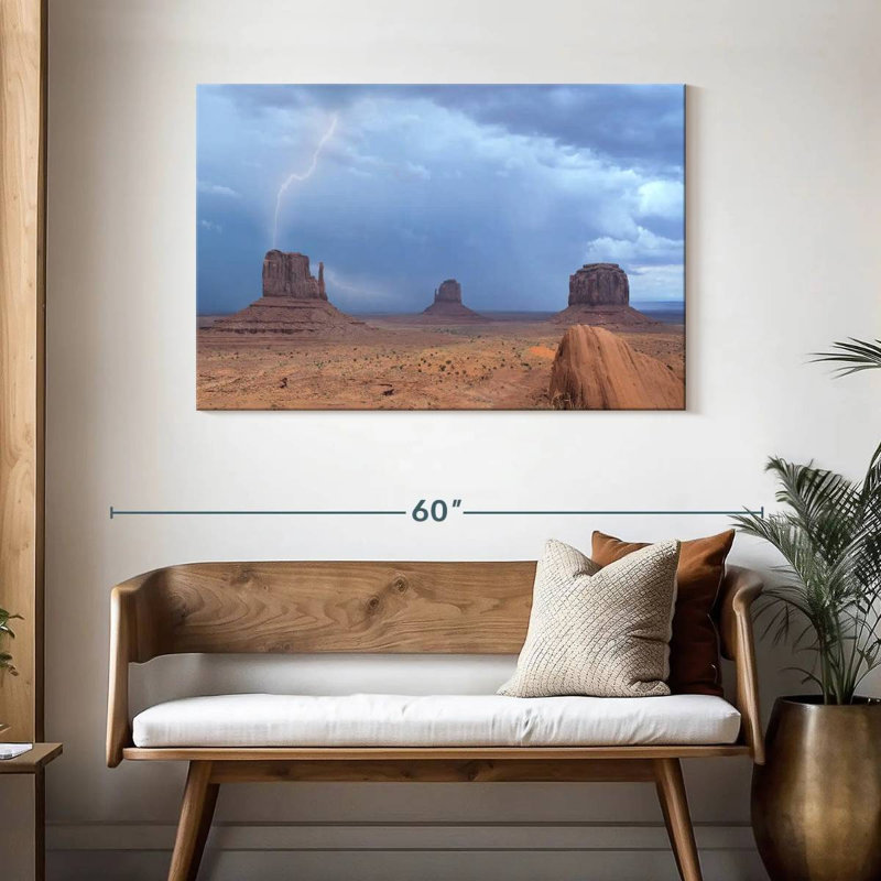 Alvord Monument Valley, Arizona III, H 30 po x l 45 po