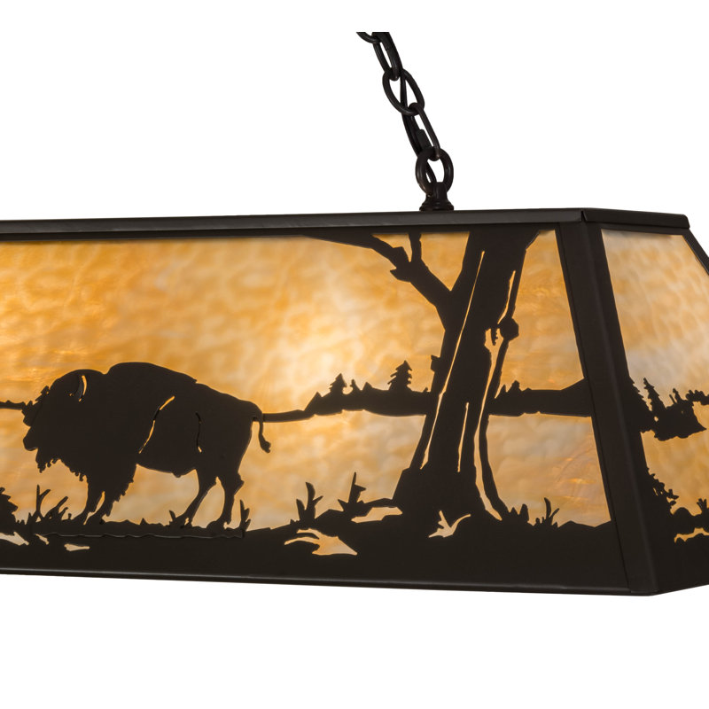 Rustic Lodge 9 - Light Pendant