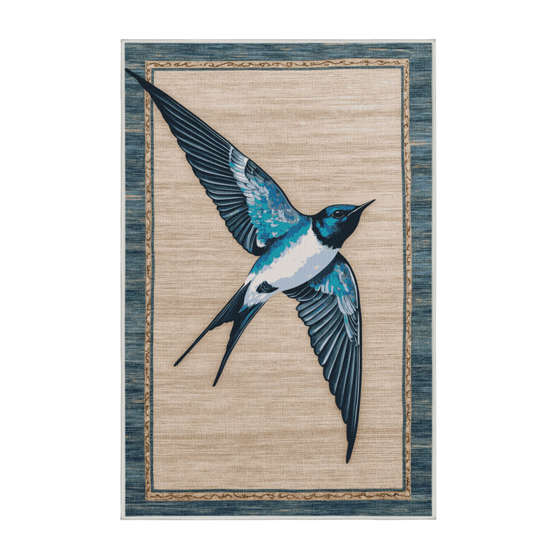  Tapis lavable arbre hirondelle, Tapis de couloir 2 pi x 4 pi
