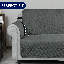 Microfibre/Microsuede Reversible Box Cushion Sofa Slipcover-1165134159