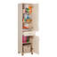 Armoire à linge Chouteau l 16,93 po x H 69,69 po x P 15,16 po