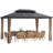 Metal Patio Gazebo-102359199