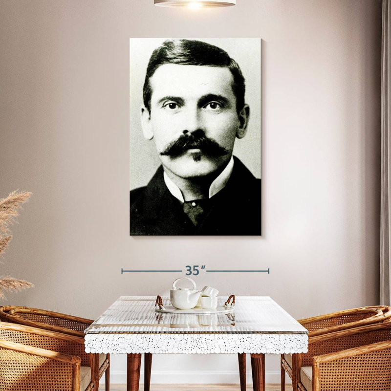 Keiraleigh Doc Holliday 1882, 48" H x 32" W