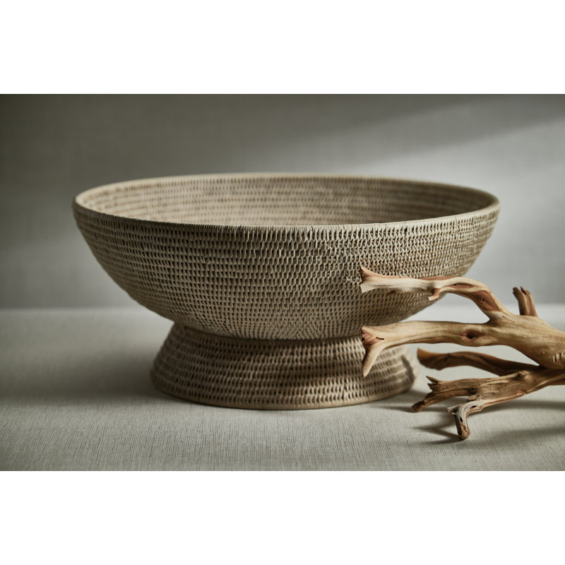 Rattan Decorative Bowl 1