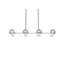 Luminaire suspendu 8 lumières Bolivar-1988727750