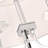 Azure Glass Detailed & Polished Chrome Chandelier