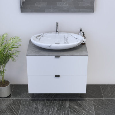 Kareema 31.5'' Single Bathroom Vanity with Top