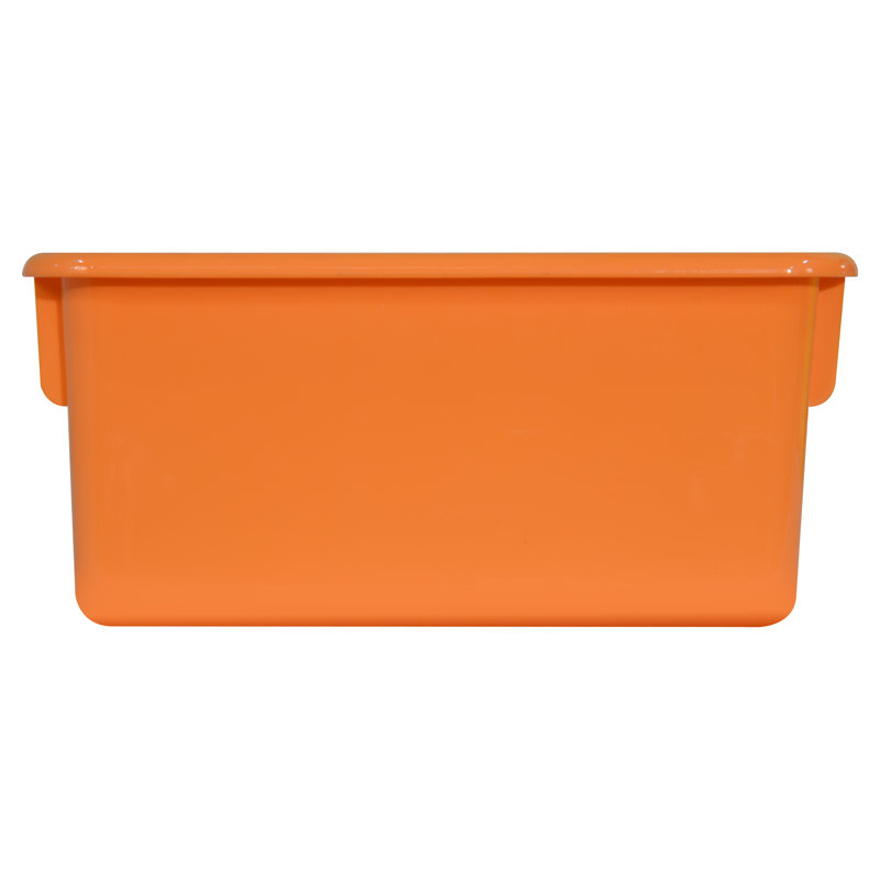 Bac en plastique, Orange