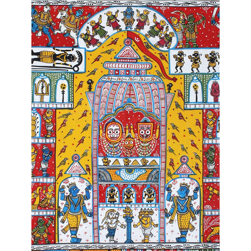 Lord Jagannath Ji (Jatripatti)