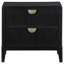 Table de chevet 2 tiroirs Mason