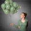 Ballons de base en plastique 100 pièces