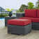 Repose-pieds d'extérieur Modway Modrest Invite