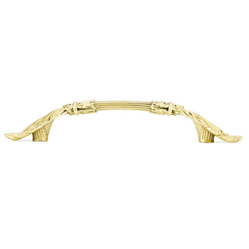 LOUIS XV PULL 5” C TO C, Florentine Gold