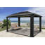 Pavillon de jardin en aluminium Cambridge-86623250