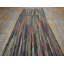 Allover Geometric 1930s Antique Hand Knotted Pile Multicolor Jewel Tones Wool American Usa Rug