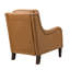 Fauteuil en cuir véritable l 27,56 po Amberlie-82266557
