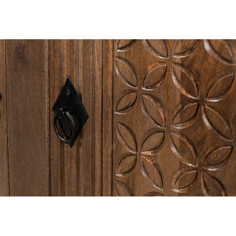 Gentry 105'' W Solid Wood Sideboard