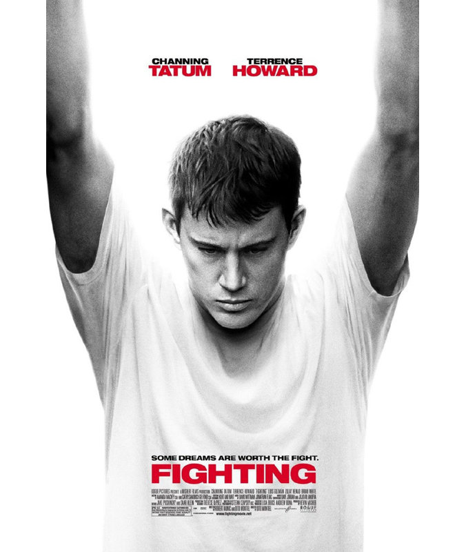 Fighting, 24" H x 16" W