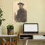 Autoportrait, vers 1857, impression d'art abstrait contemporain, estampe murale-1950601497