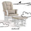 Chaise berçante avec repose-pieds Storkcraft Tuscany-14352737-14352740