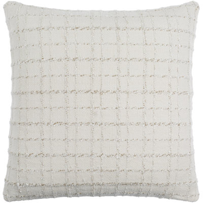 Greenville Cotton Throw Square Pillow