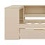 Lit plateforme en bois avec tablettes de rangement, tiroirs, station de charge-1610063701-1606446836