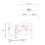 Îlot de cuisine large avec plateau de table spacieux, 3 tablettes de rangement ouvertes, quatre pieds robustes et poste de travail de préparation des repas confortable-132973037-132973039