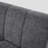 Myrhn Modular Sectional,  4-Seater Contemporary Sleeper Bed with Solid Wood Base-2014147030