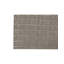 Cotton Geometric Area Rug in Gray