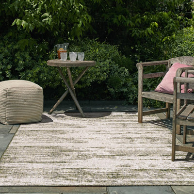 Green Cartago Indoor/Outdoor Modern Rug