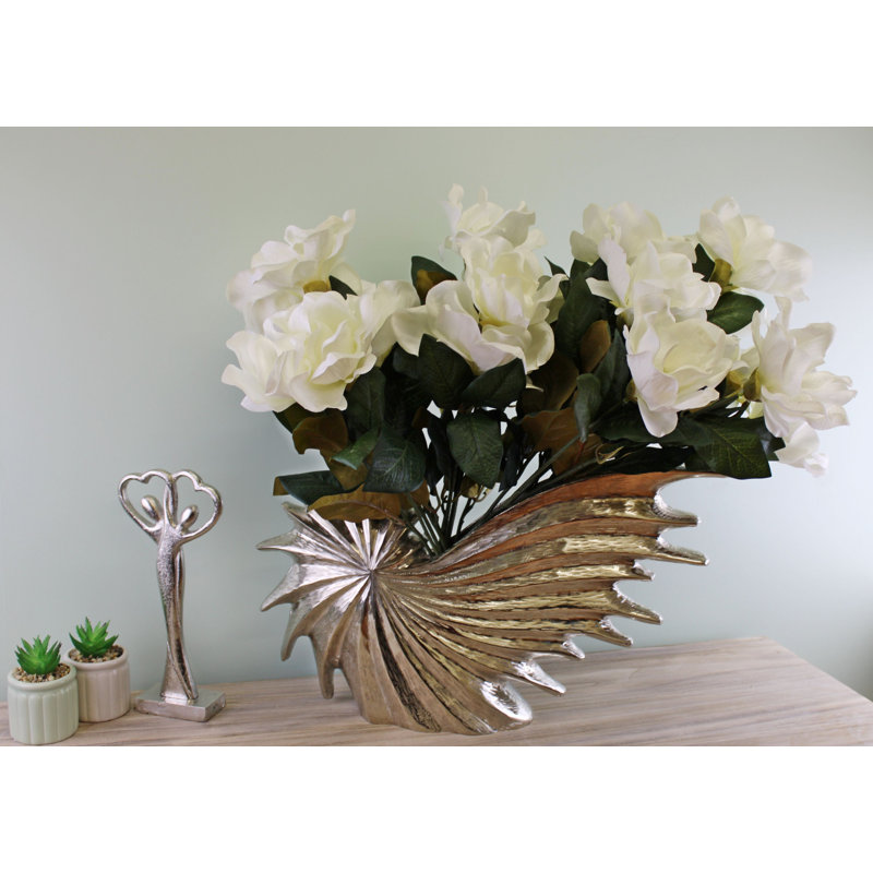 Dahlgren Metal Table Vase
