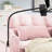 Velvet Pull-out Sleeper Sofa Bed, Adjustable Back and with USB Pport, swivel phone stand-938975603-912425514