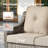 3 - Person All Weather Patio Furniture Sofa , Outdoor Wicker Rattan High Back Sofa With Cushions-997872164
