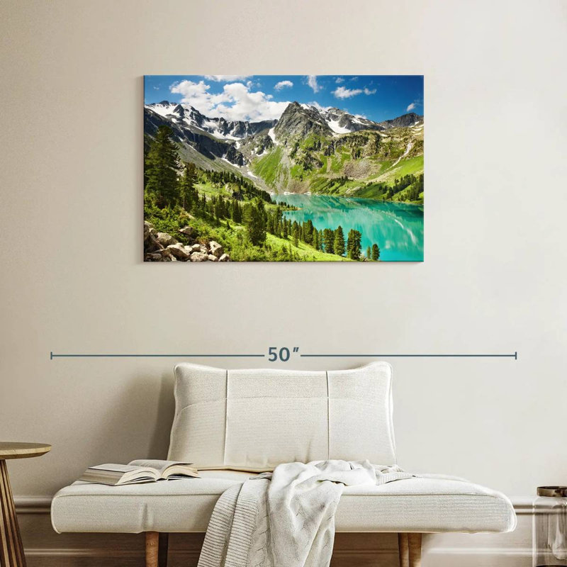 Montagnes Alvord Altai, H 24 po x l 36 po